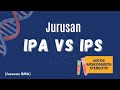 Jurusan IPA VS IPS [Jurusan SMA] || Buat Lo!