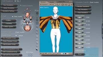 Poser Dynamic Clothing Tutorial Shirt Tuck