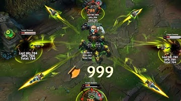 DOOM BOT URGOT // From the moment I understood the weakness of my flesh, it disgusted me.