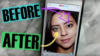 How to Change your Eye Color in FaceTune screenshot 3