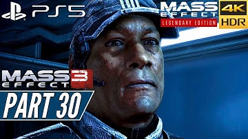 MASS EFFECT 3 LEGENDARY EDITION (PS5) Walkthrough Gameplay PART 30 [4K 60FPS HDR] - No Commentary