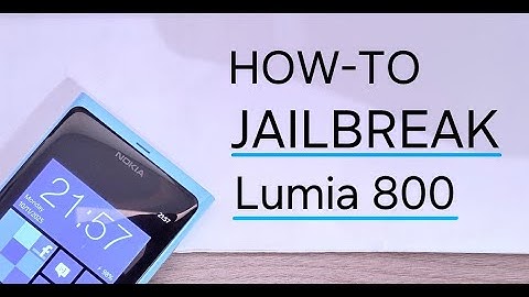 How to Jailbreak Lumia 800 with custom firmware ( 2025 Updated! )