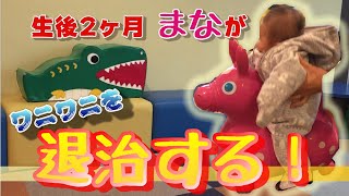 【赤ちゃん劇場】ロディと赤ちゃんをコラボさせるとどうなるのか？→世界の平和が守られました