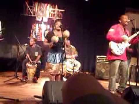 I Love You) ~ Garifuna Collective ~ Live at The Falcon - YouTube