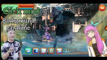 Hướng dẫn mod background trong ngọc rồng online(Tutorial for mod background in dragon boy)mod nro p6