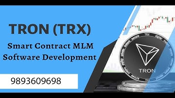 MLM Smart Contract Crypto TRON BNB DEFI 9893609698