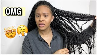 WATCH THIS BEFORE YOU GET GODDESS BOX BRAIDS!!