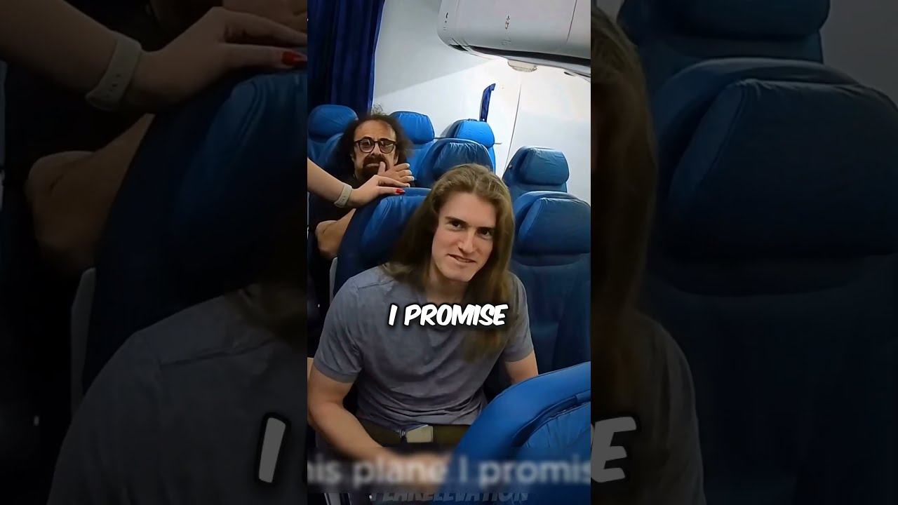 Undercover FBI Agent Gets Harassed On Plane 