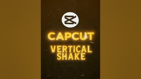 Vertical Shake Transition Tutorial 🔥💀 | Capcut #shorts #tutorial