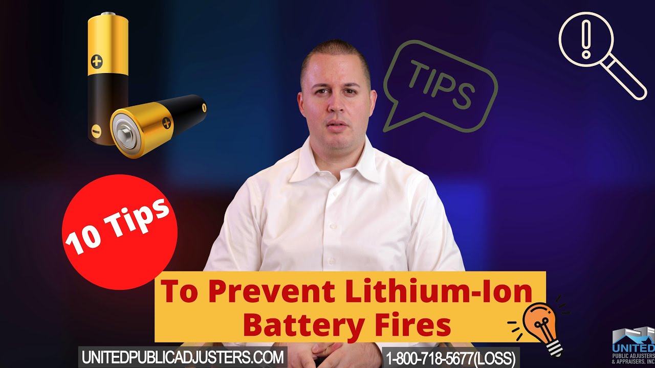 10 Tips to Prevent Lithium Ion Battery Fires Philip United Public