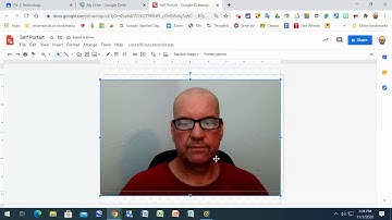 Self Portrait Part 1