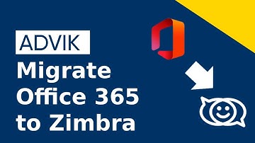 How to Migrate Office 365 to Zimbra?