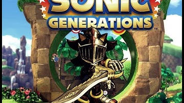 Sonic Generations : Sir lancelot mod