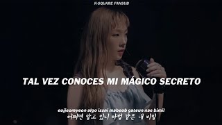 TAEYEON - INTO THE UNKNOWN MV (Sub Español | Hangul | Roma) HD
