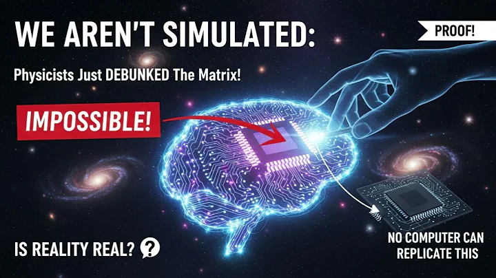 Scientists Prove Our Universe Is NOT a Simulation