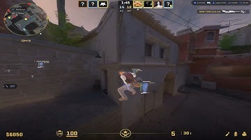 #CS2 neverlose.cc HvH highlights #9