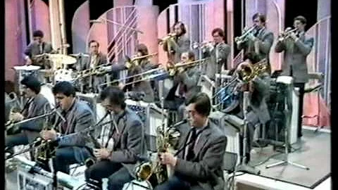 Lin Biviano and Buddy Rich Band London 1982