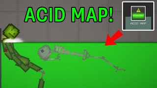 Making Acid Map from Voting in Melon Playground | Melon Sandbox