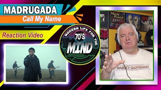 Madrugada &quot;Call My Name &quot;REACTION VIDEO&quot; This Video Set An Amazing Mood For This Awesome Song!!