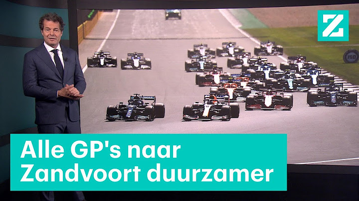 De formule 1 kan een stuk duurzamer, maar dan is er wel een aanpassing nodig • Z zoekt uit