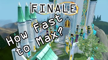 How Fast to Max? - Runescape 3: FINALE