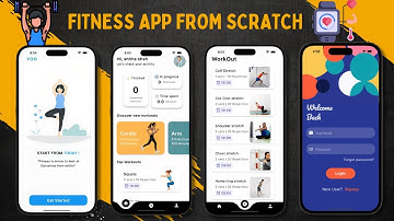 💪 Flutter Fitness App Tutorial – Track Workouts & Progress with Firebase