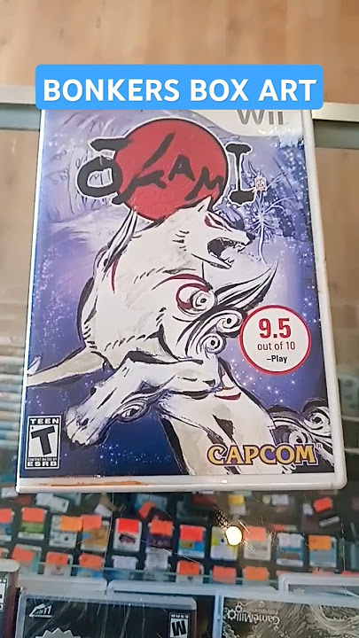 Okami Box Art Mishaps