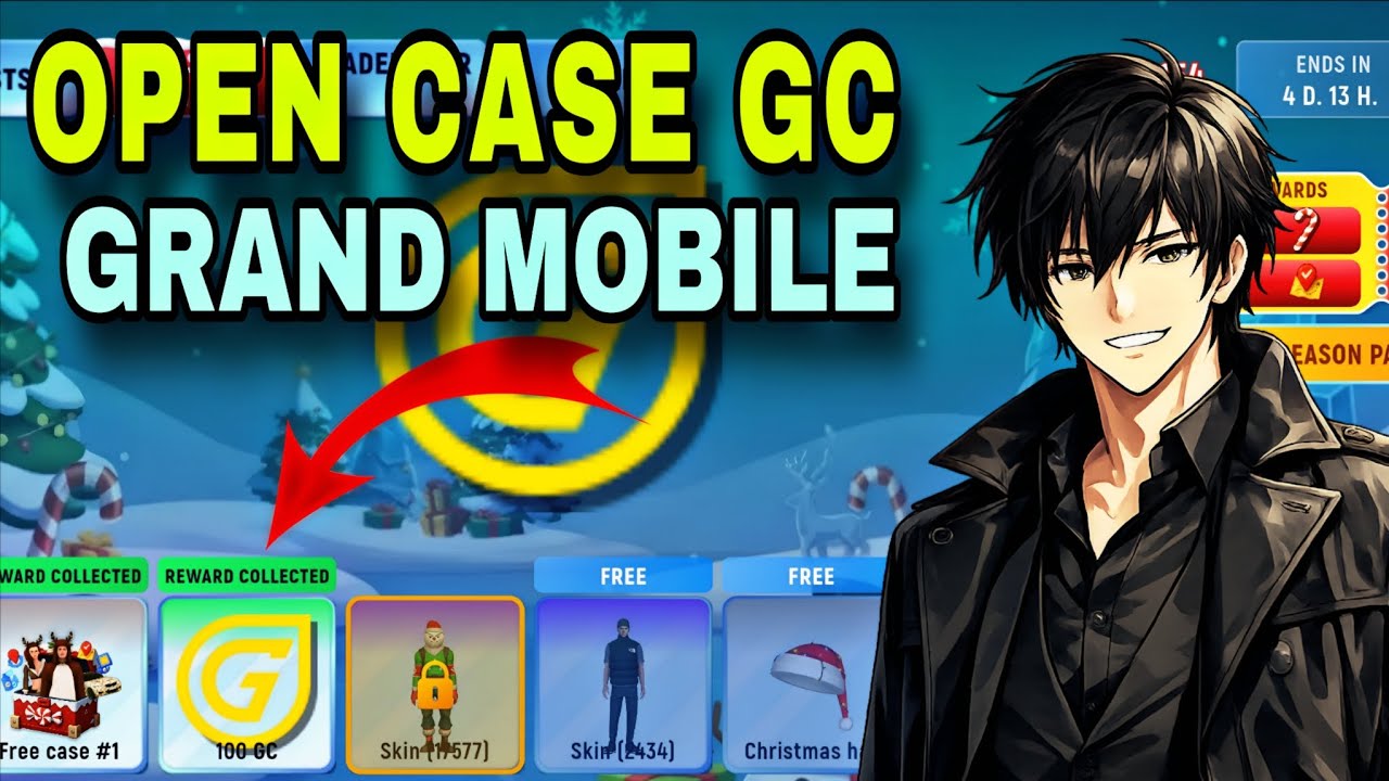 Grand mobile spend 1000 gc 🤯 | case open |