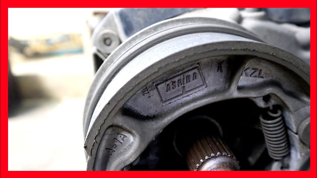 Pemakaian Kampas Rem  Aspira Selama 6 Bulan