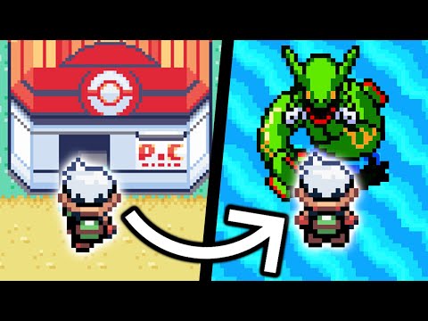 LEGENDARY POKEMON EVERYWHERE!!  Pokemon Emerald Randomizer