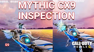 MYTHIC CX9 INSPECTION - Call of Duty Mobile - Green Forces Gaming