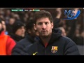 Lionel Messi's reaction to Valdes' horrible mistake