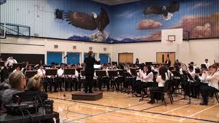 In The Bleak Midwinter - Johnston Heights Grade 8 Band - Christmas Concert 2017
