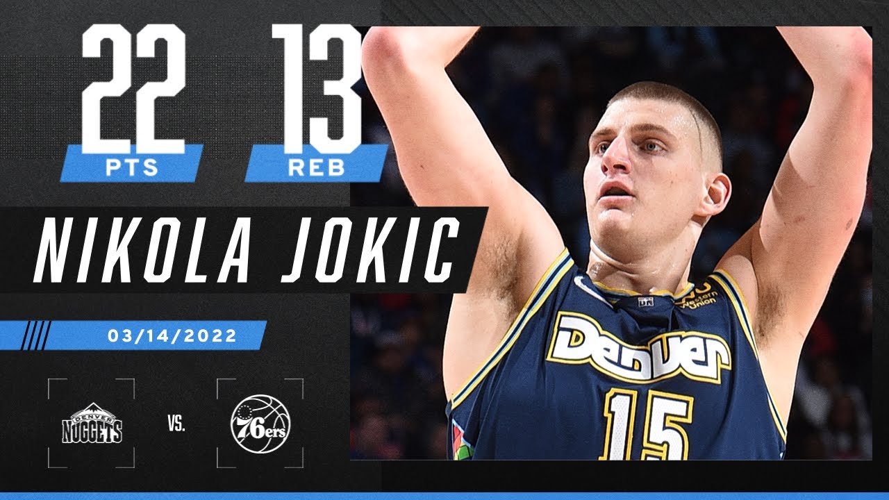 Nikola Jokic Records Double-Double In Nuggets Victory