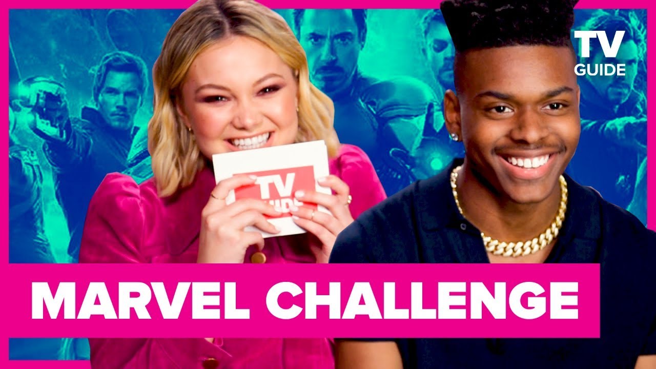 Download Cloak and Dagger Stars Play Guess That Marvel Superhero