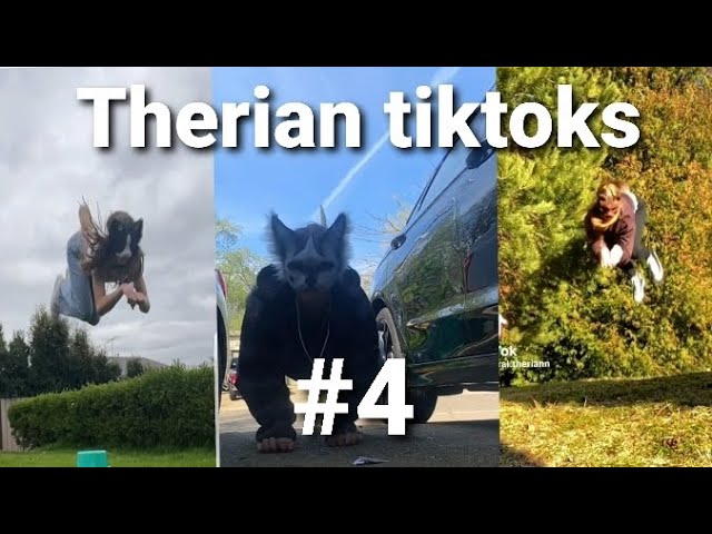 Therian tiktok compilation #4 