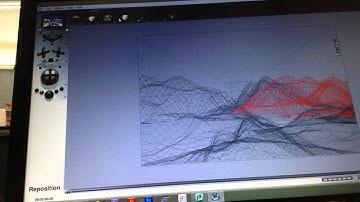 Bryce terrain tutorial - animating over a landscape