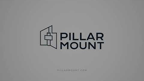 Pillar Mount - Installation Instructions | Column TV Mount | Pillar TV Mount