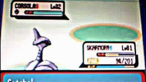 How to catch Corsola and Corphish