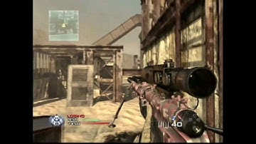 MW2 Quickscoping 1v1:Bluegoa
