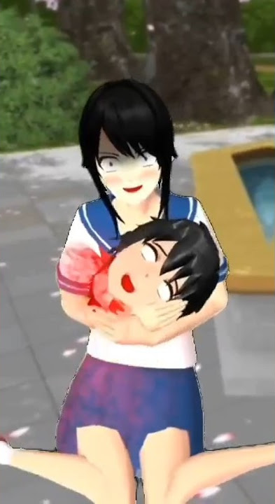 Ayano Snap🔪😈 |⚠️BLOOD WARNING⚠️ Sakura School Simulator #shorts #tiktok #yandere #trending
