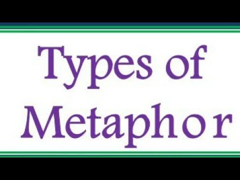 Types of Metaphor & examples | mixed metaphor, root metaphor ,Absolute metaphor, standard metaphor
