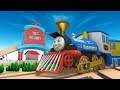Choo Choo Train - Kids Videos for Kids - Train Cartoon Video for Kids