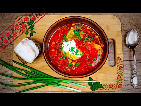 Самый Настоящий УКРАИНСКИЙ БОРЩ