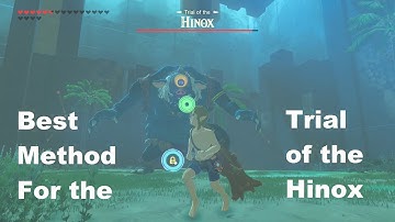 Easiest Way To Beat The Trial of the Hinox