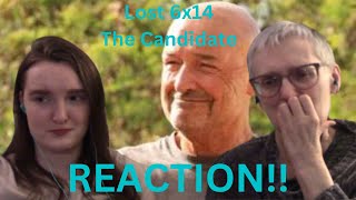 Lost Season 6 Episode 14 &quot;The Candidate&quot; REACTION!!