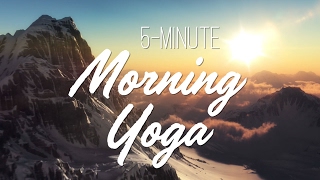 5-Minute Morning Yoga screenshot 3