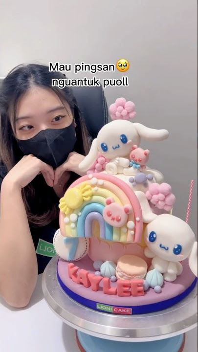 I couldn't sleep making it! #cakedecorating #cake #lionicake