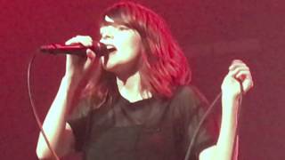 Chvrches GUN live Multiple HD Cameras - LAST SHOW 2016 Echostage DC