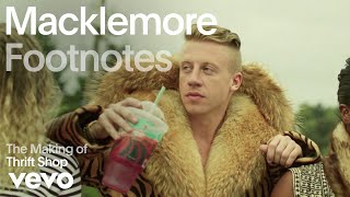 Macklemore - The Making Of 'Thrift Shop' (Vevo Footnotes)